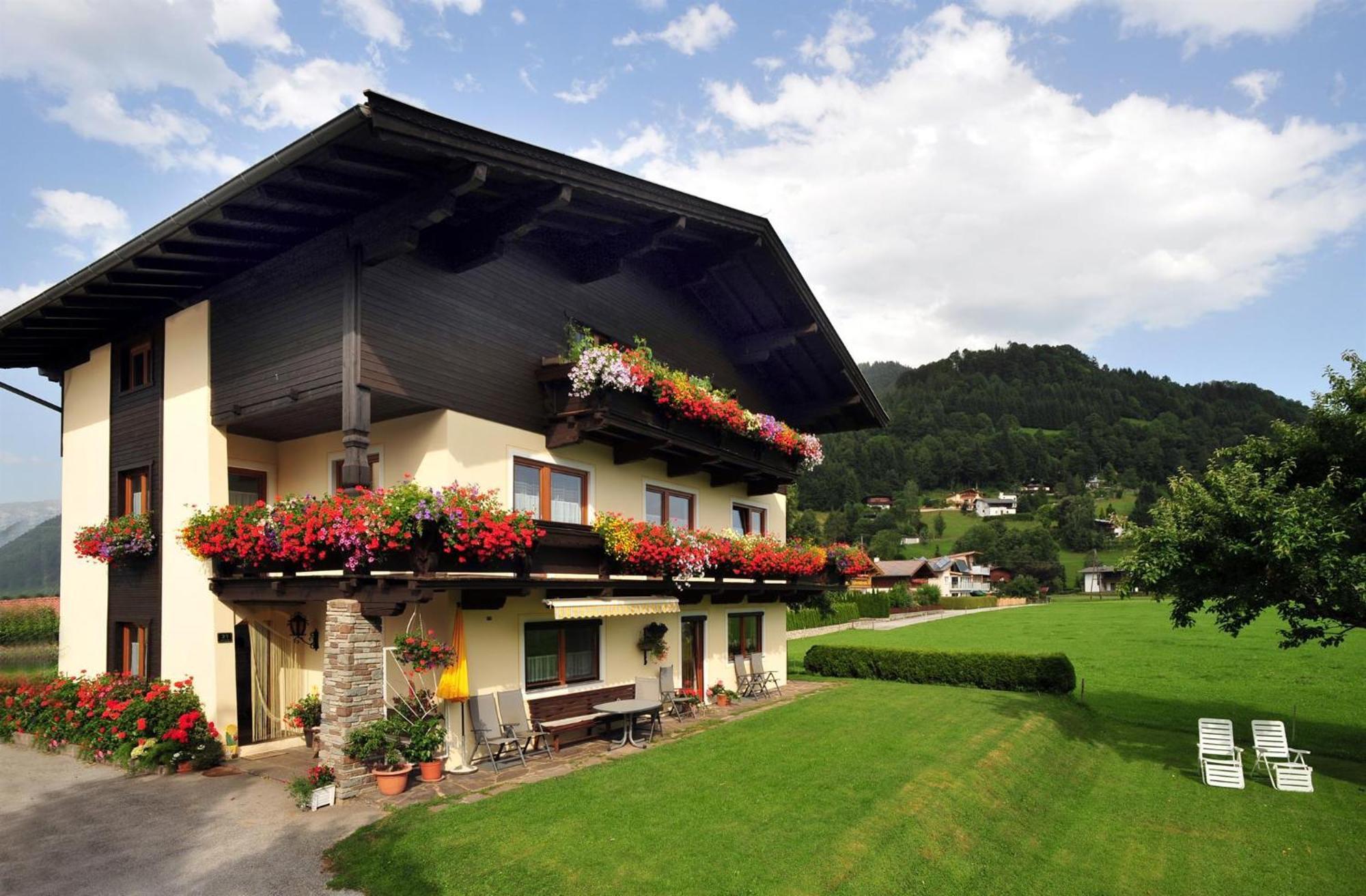 Haus Barbara Villa Itter Exterior photo